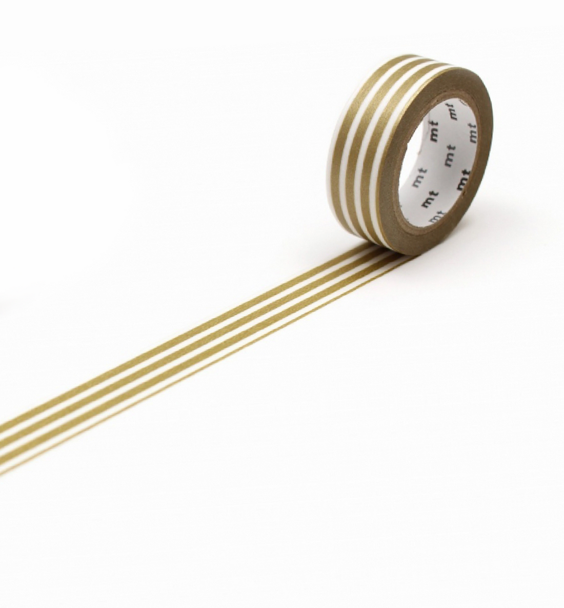 Mt Gold Border Washi Tape