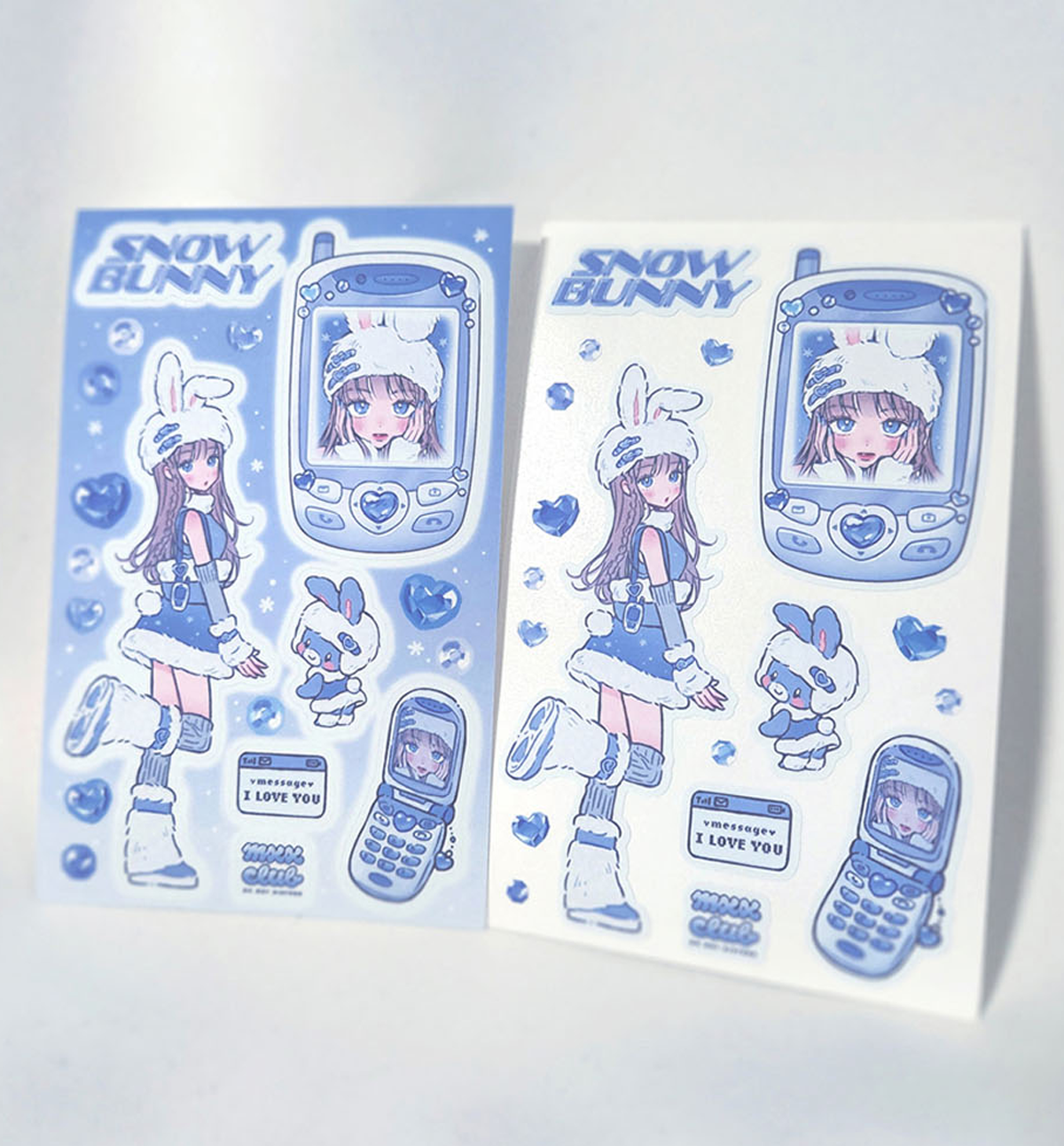 Snow Bunny Sticker