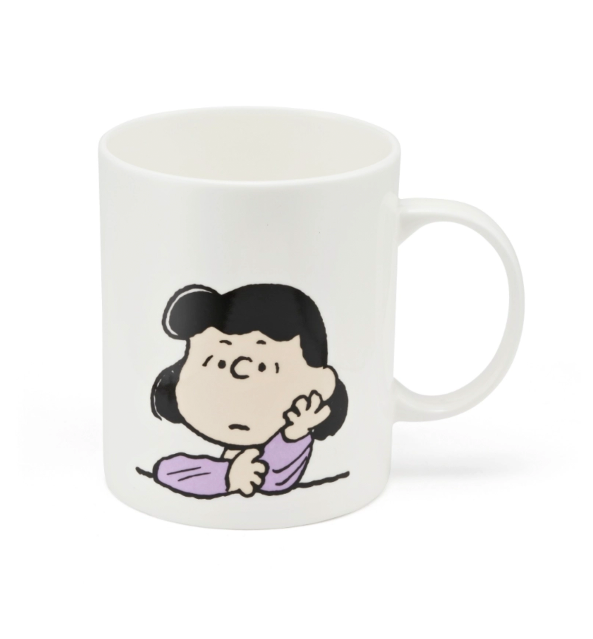 Wall of Thoughts Lucy Mug Cup