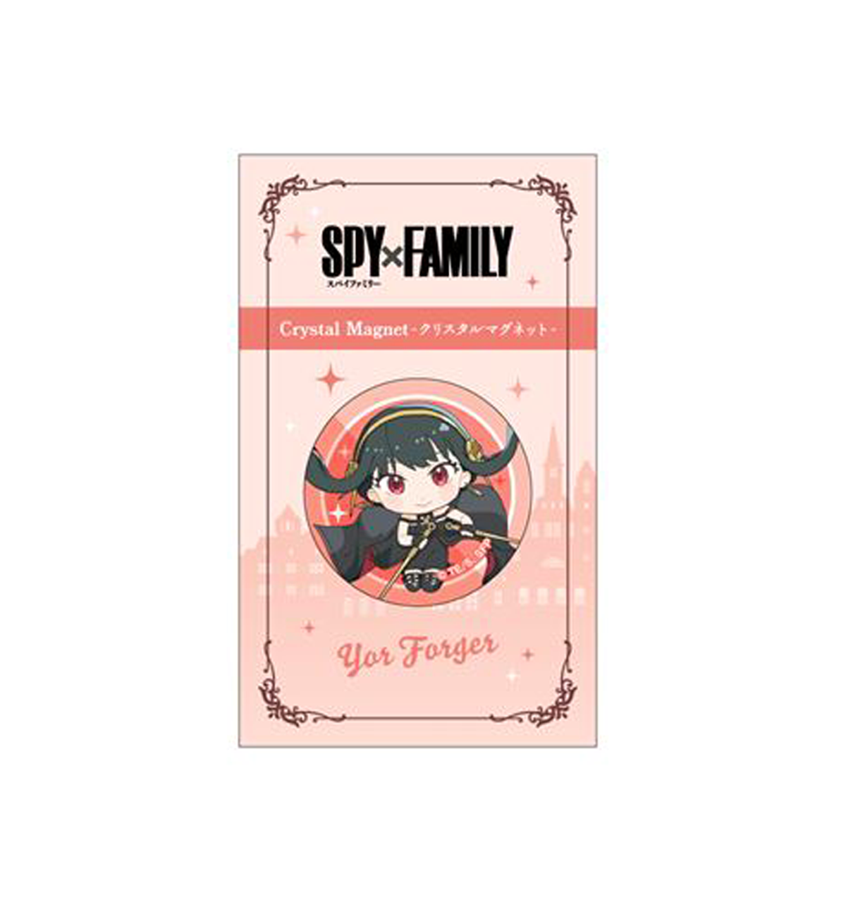 Spy x Family Crystal Magnet [Yor]
