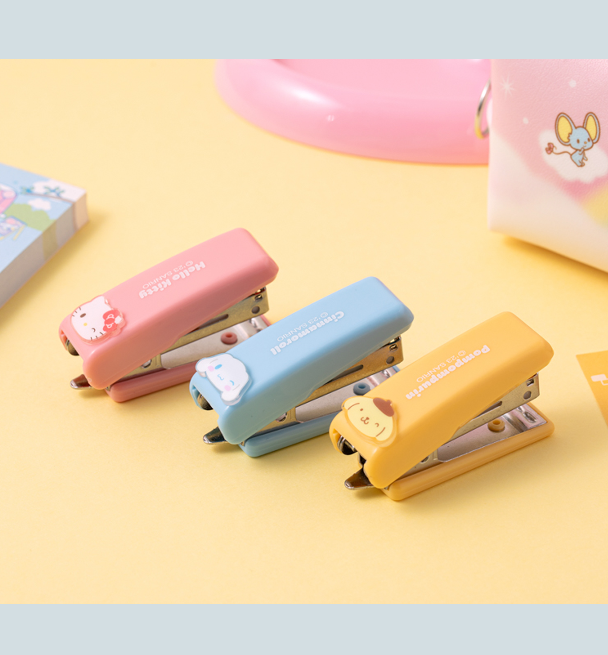 Sanrio Rainbow Stapler [6 Designs]
