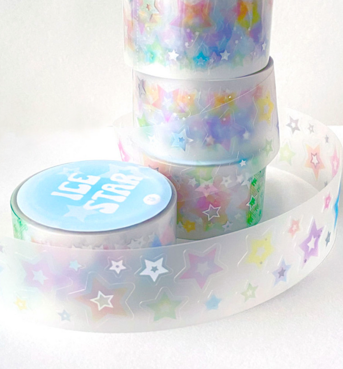 Ice Star Kiss Cut Washi Tape