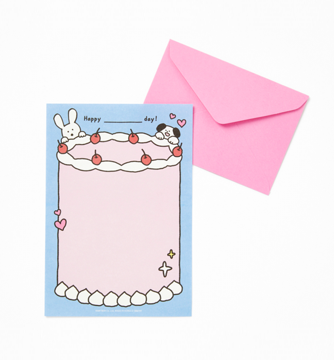 DIY Cake Letters & Envelopes