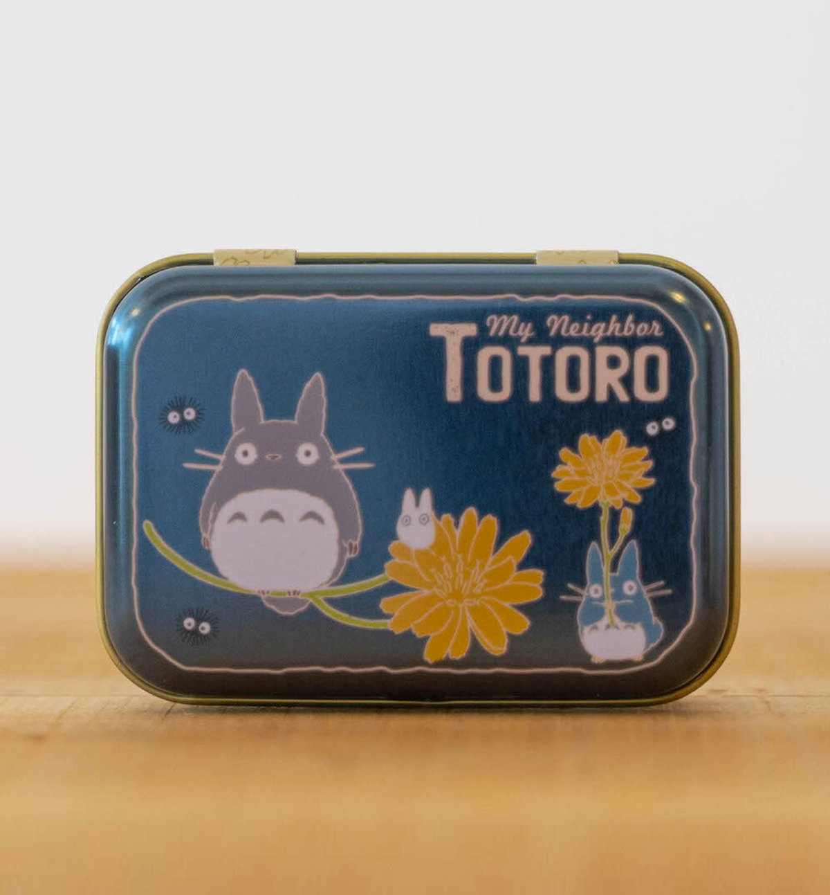 My Neighbor Totoro Tin Case [Totoro Flower]