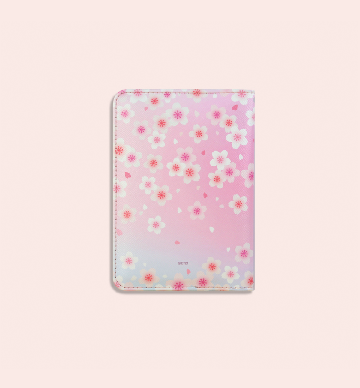 BT21 Cherry Blossom Passport Cover [Mang]