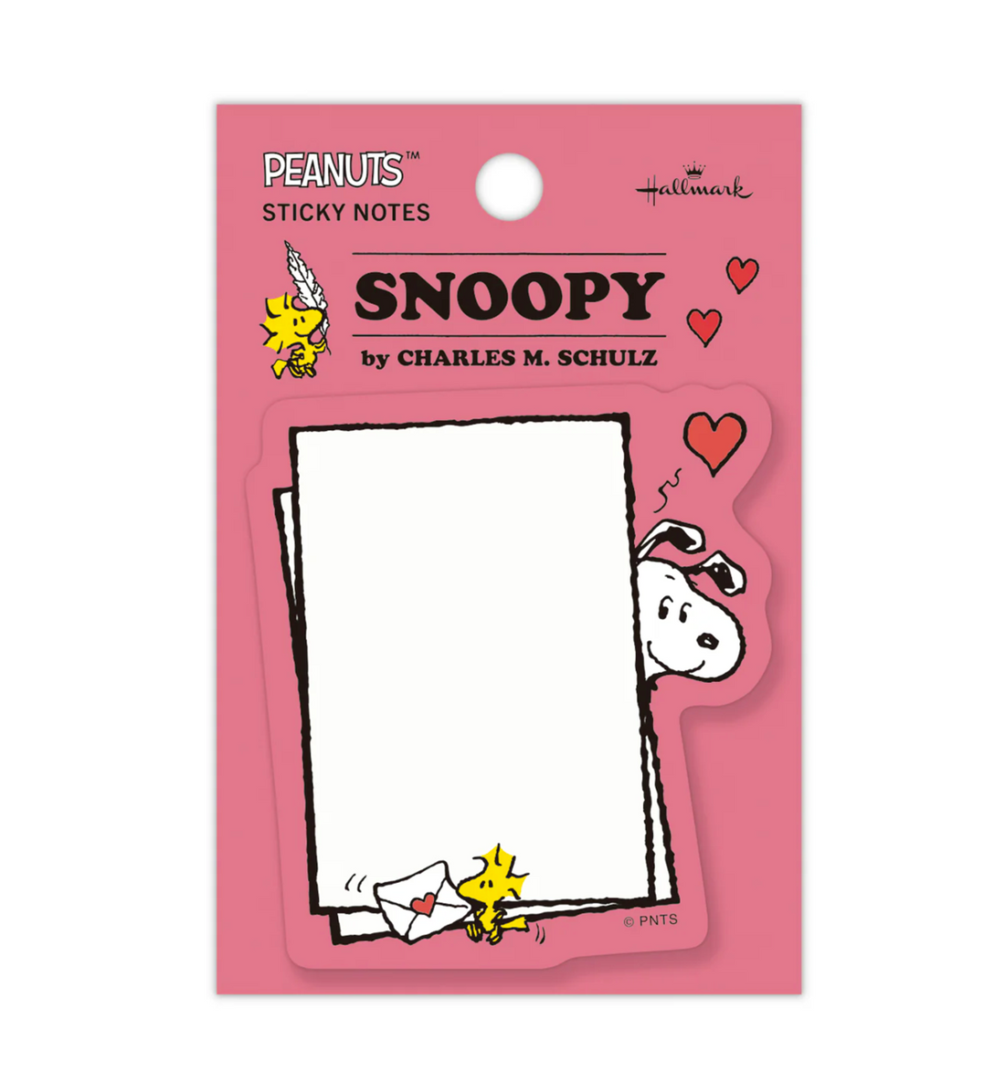 [JAPAN] Peanuts Snoopy Happiness Is Red Sticky Notes