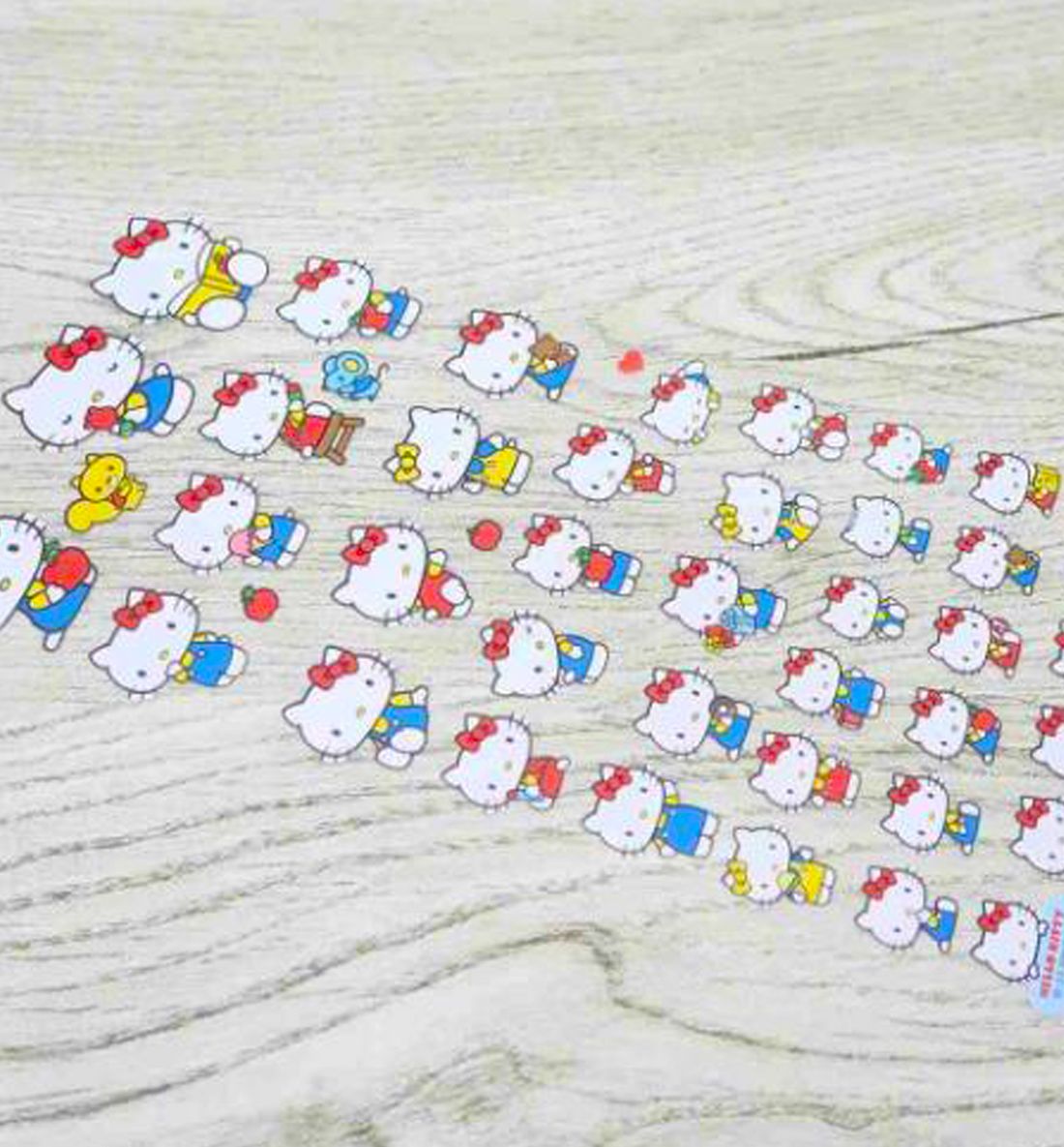 Sanrio 4 Size Sticker [Hello Kitty & Family]