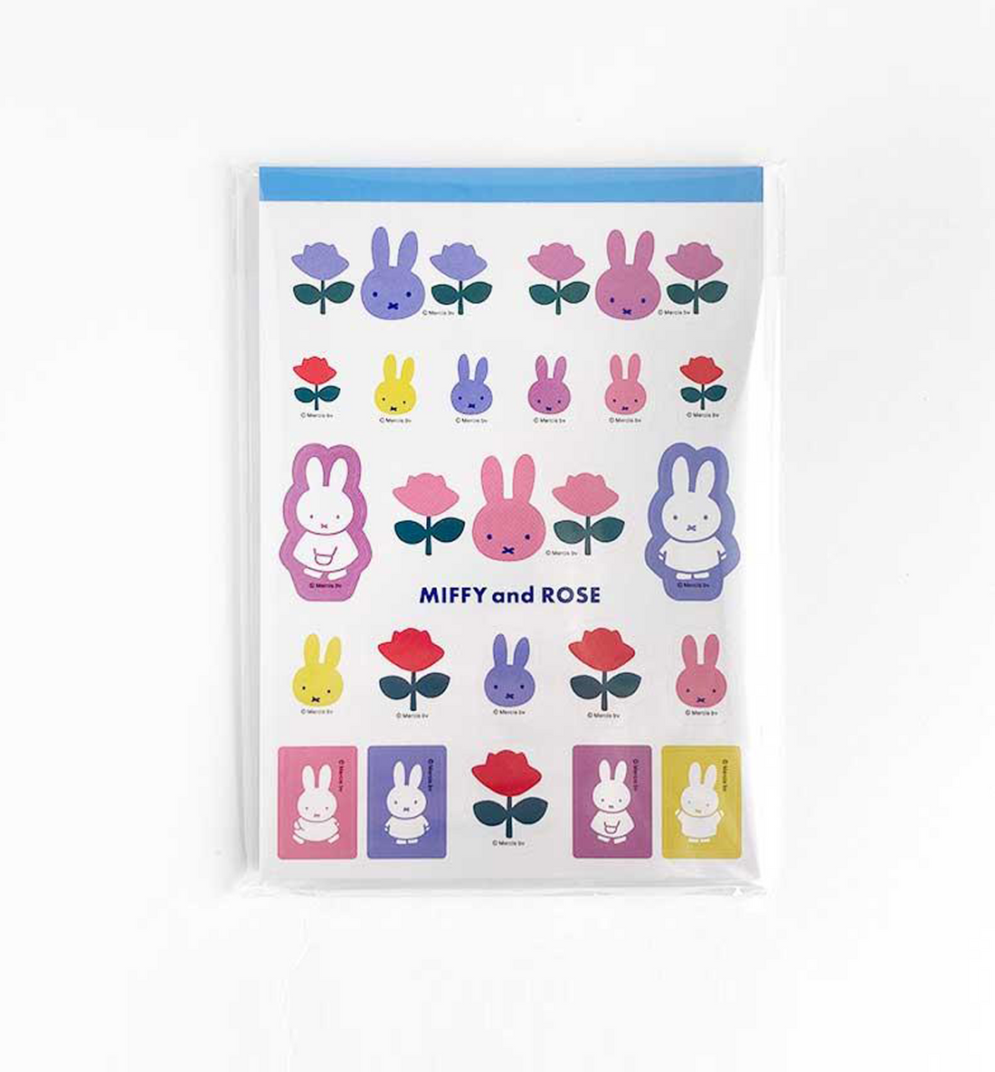 A6 Miffy Memopad [Flower]