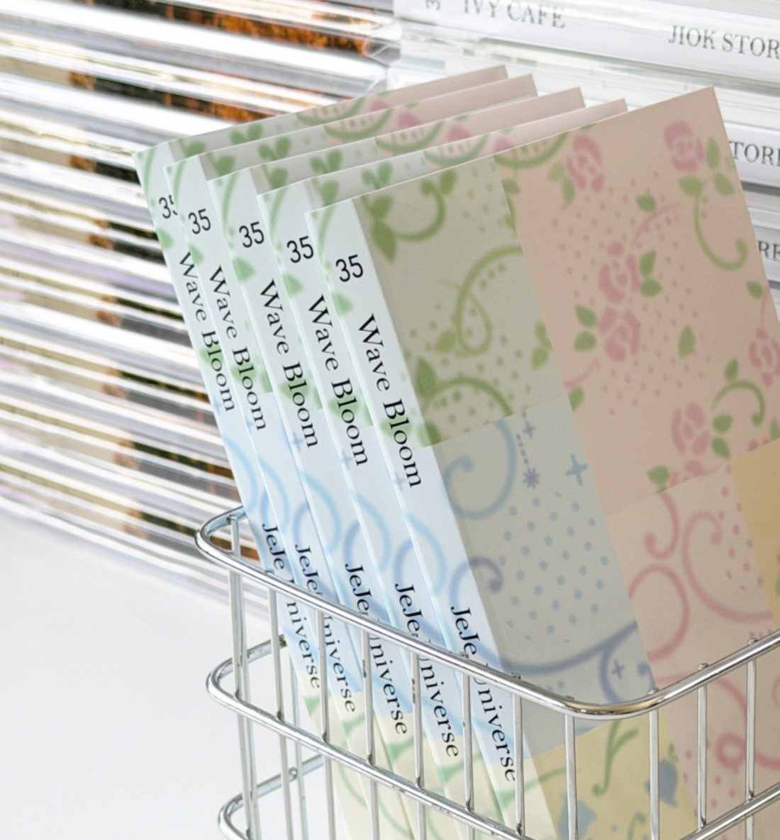 Memobook Ver. 35 [Wave Bloom]