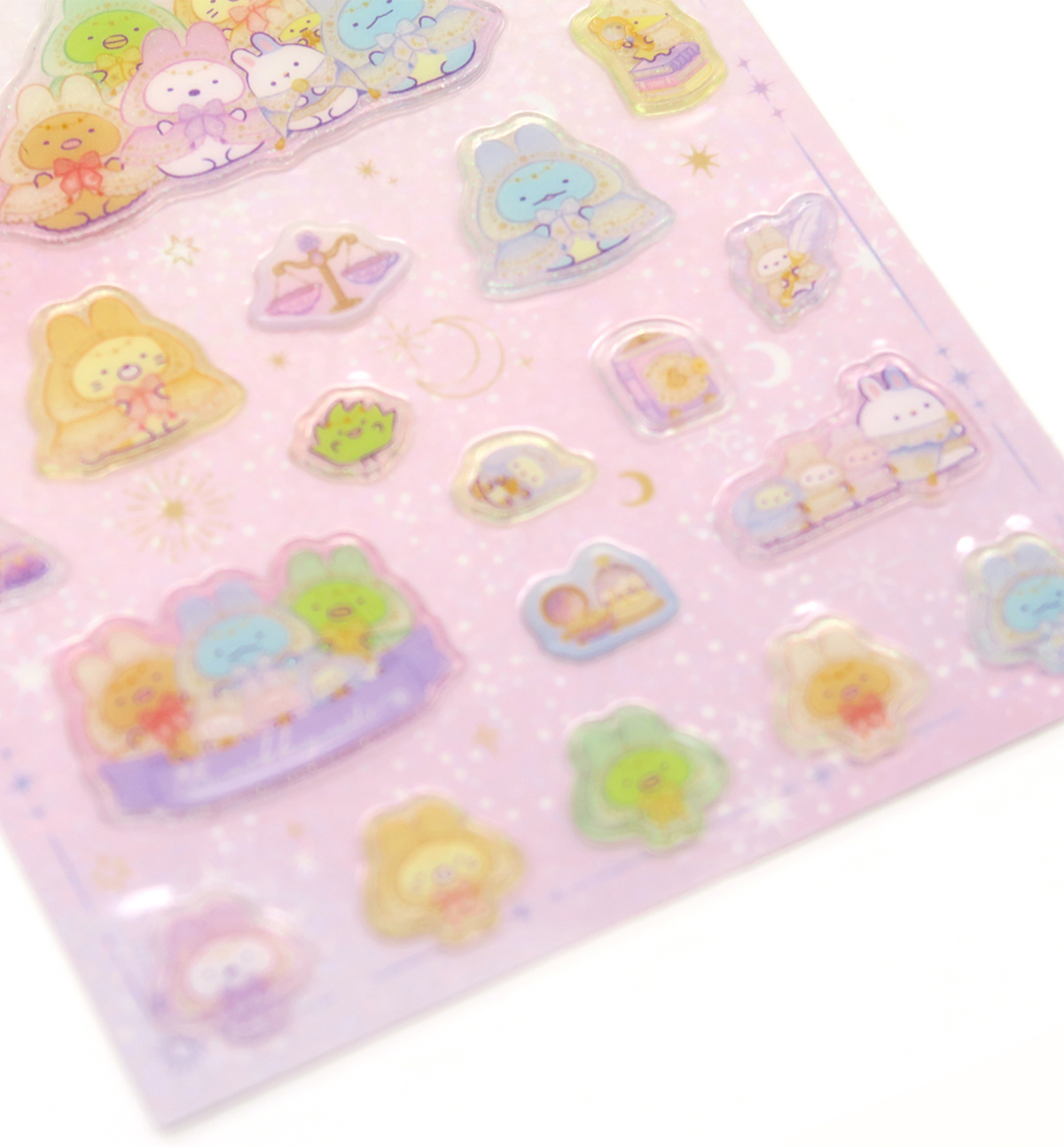 Sumikko Gurashi Glitter Hologram Sticker [C]