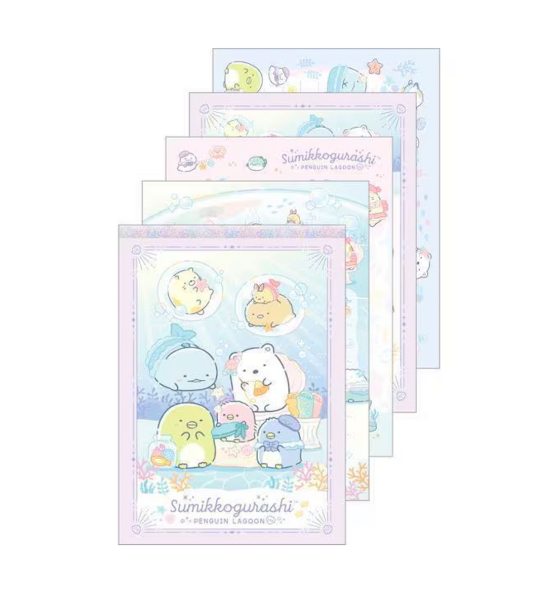 Sumikko Gurashi A6 Penguin Lagoon Memopad [A]