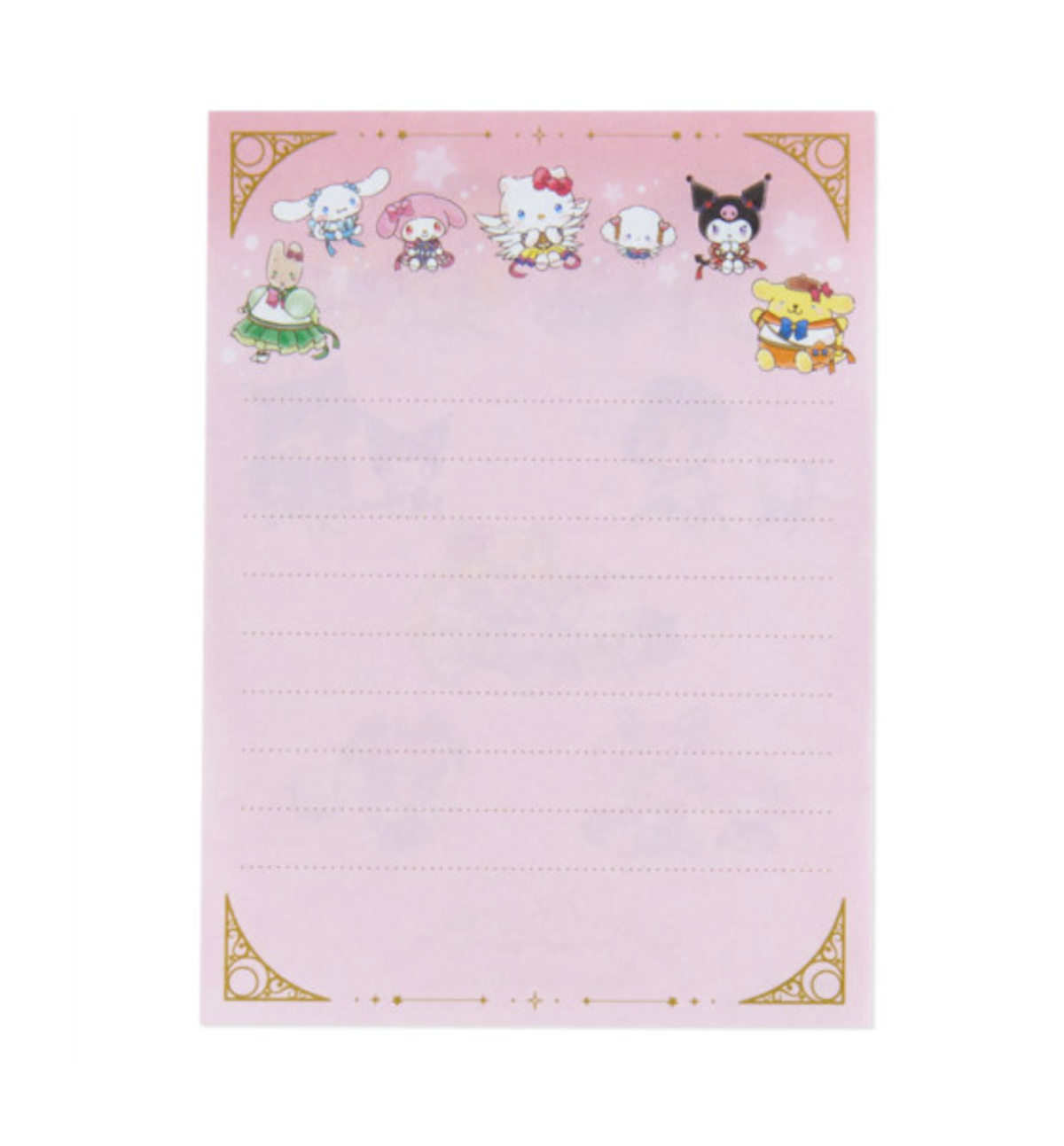 Sailor Moon x Sanrio Mini Letter Set [Inner Guardians & Star Lights]