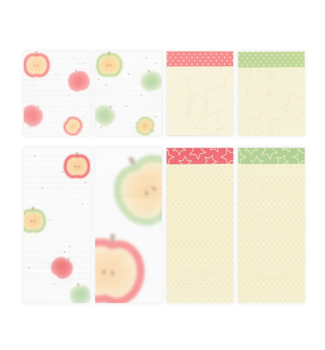 Crunchy Apple Sticker Paper Pack