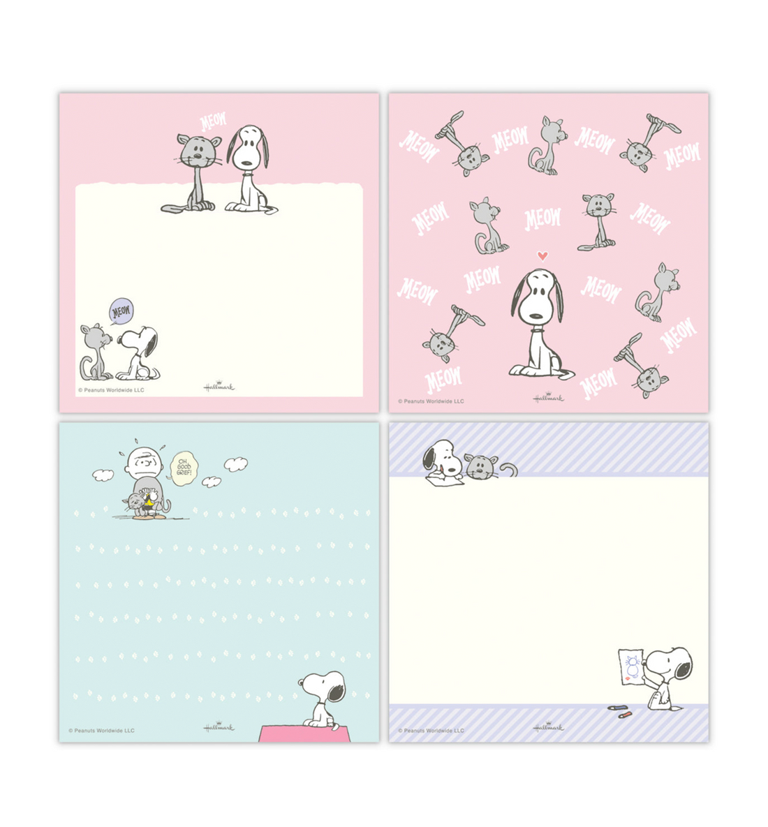 [JAPAN] Peanuts Snoopy You're Special Memopad [Pink]