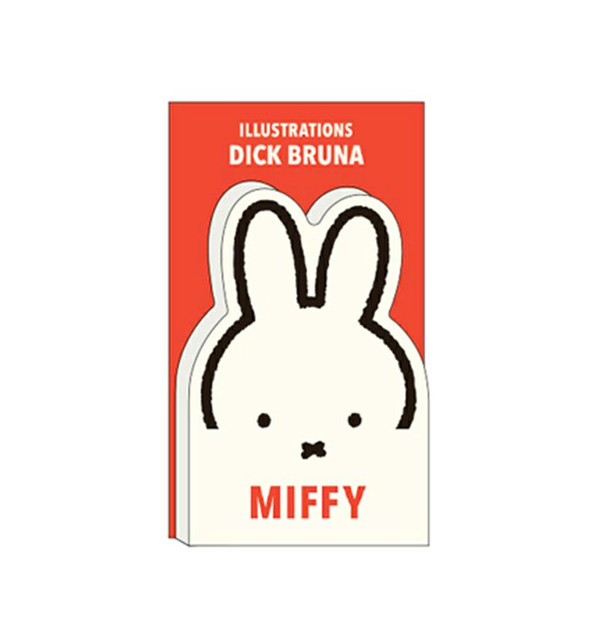 Miffy Face Memopad
