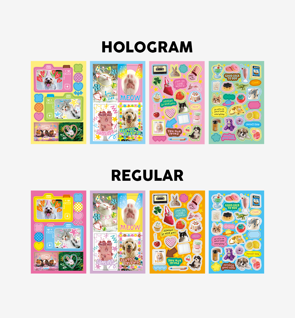 My Palette Sticker Pack [8 Sheets]