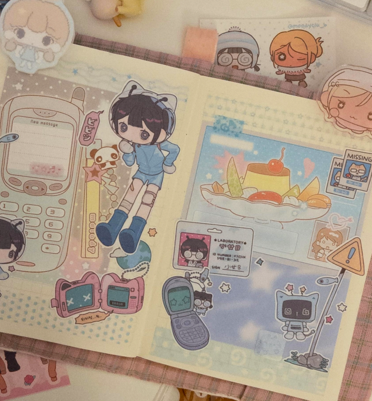 Atroid Sticker Catdroid Star Seal Sticker