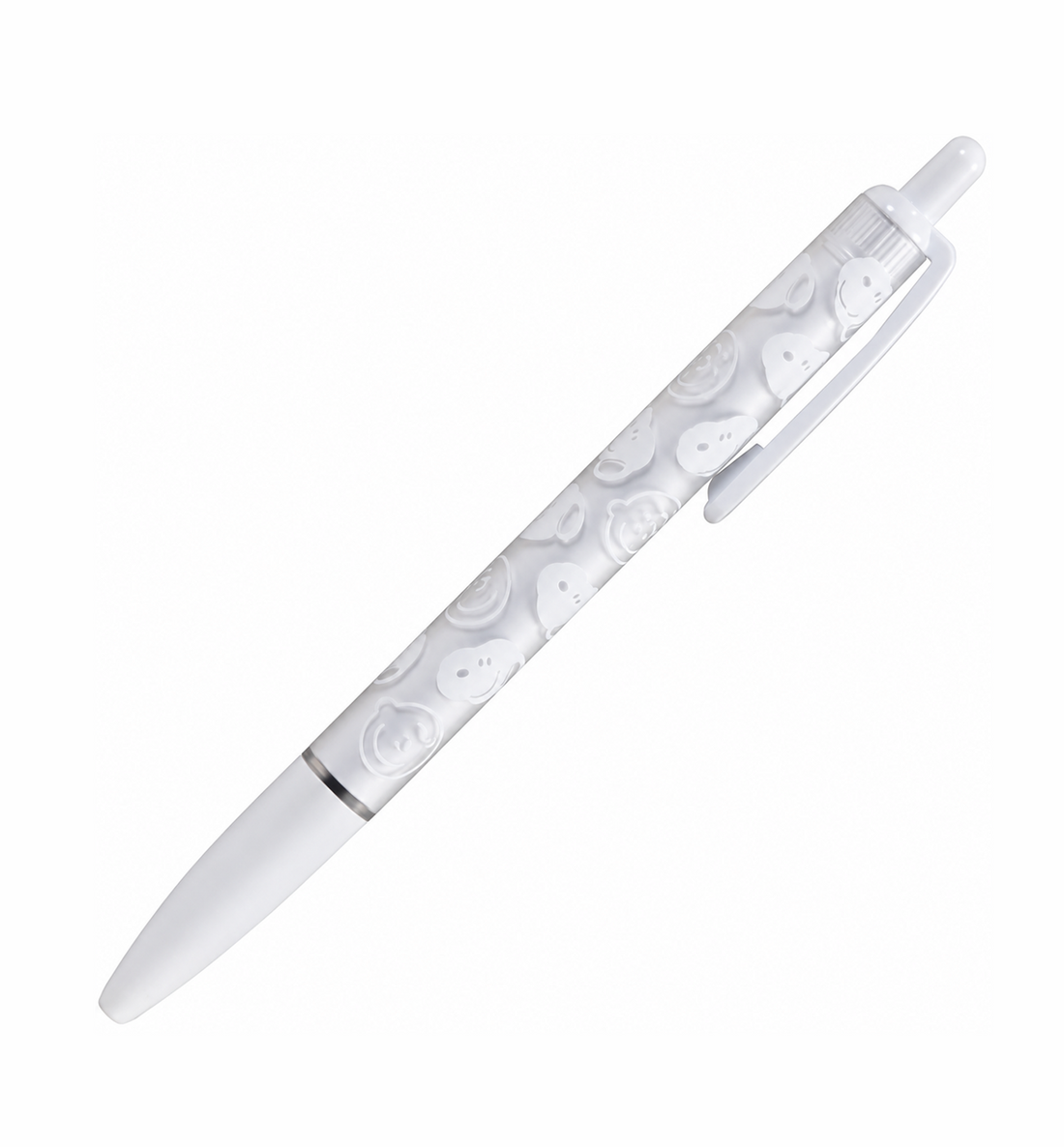 [JAPAN] Peanuts Snoopy 0.7mm Pen [Faces]