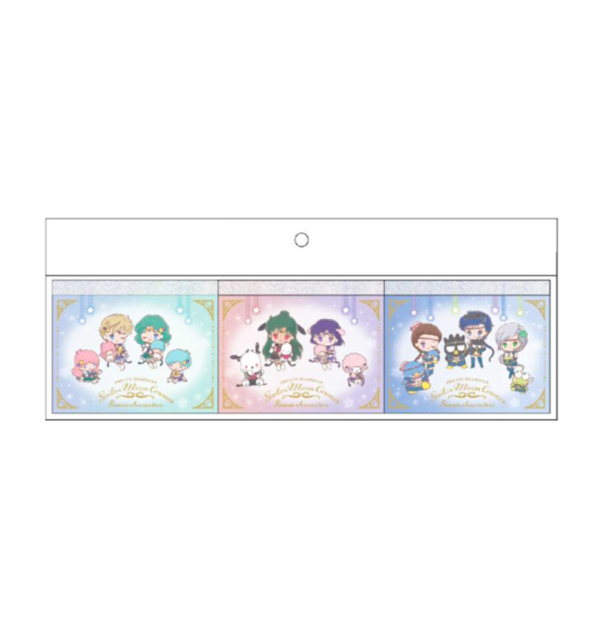 Sanrio & Sailor Moon Cosmos Notepad [Outer Guardians & Star Light / Movie Cosmos]
