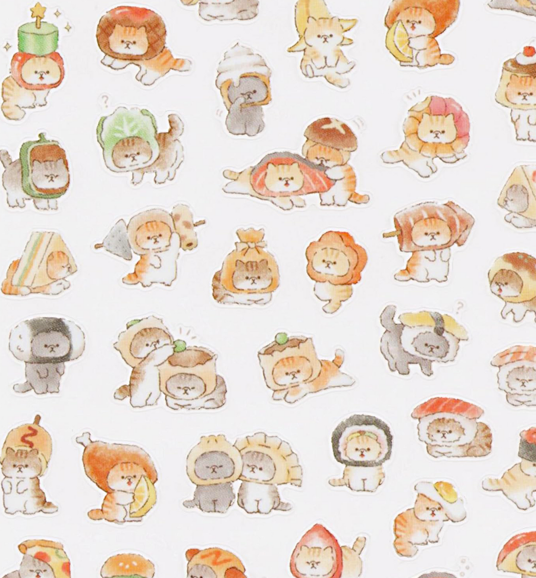 Okaburineko Planner Sticker