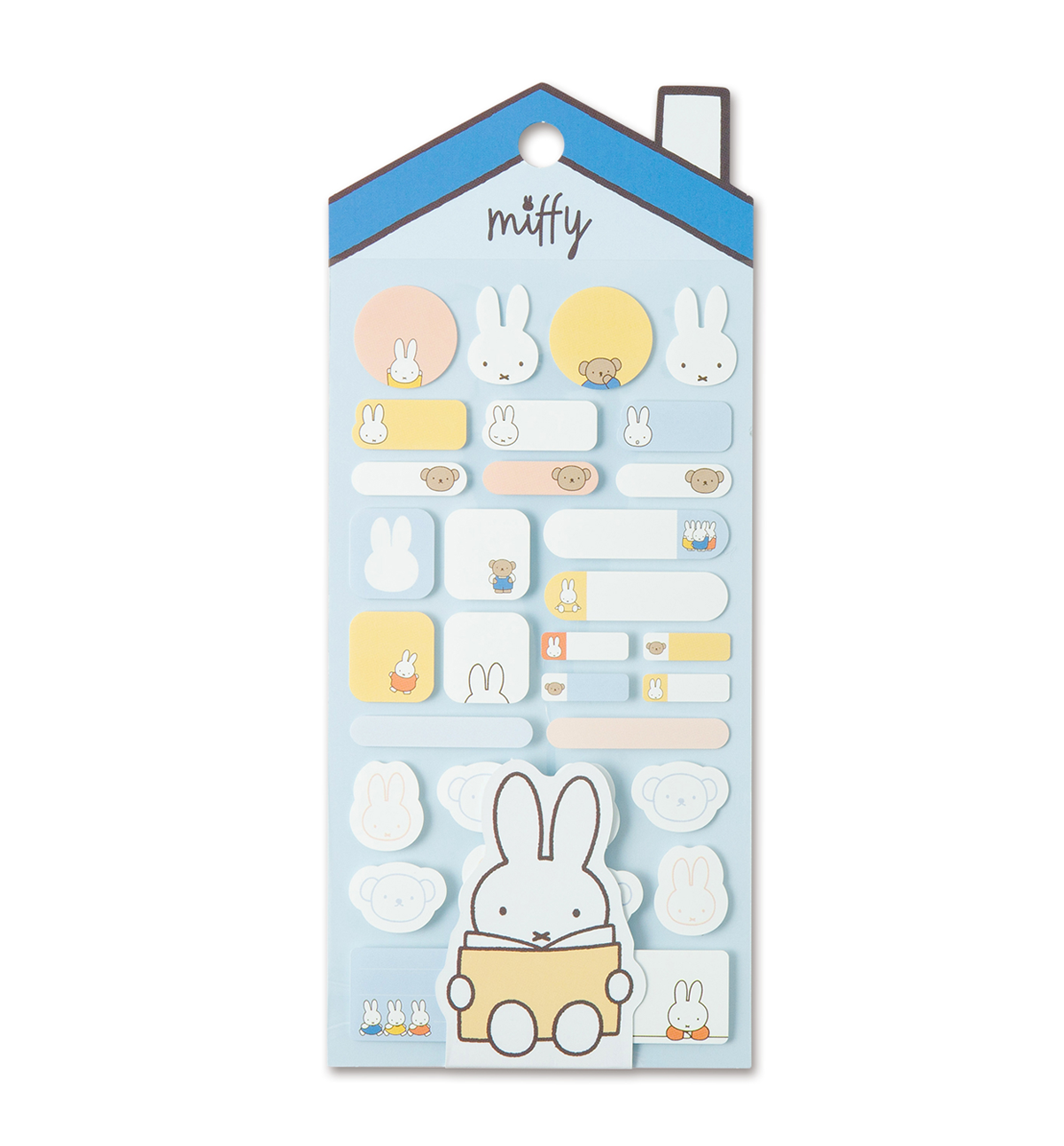 Miffy Name & Memo Sticker