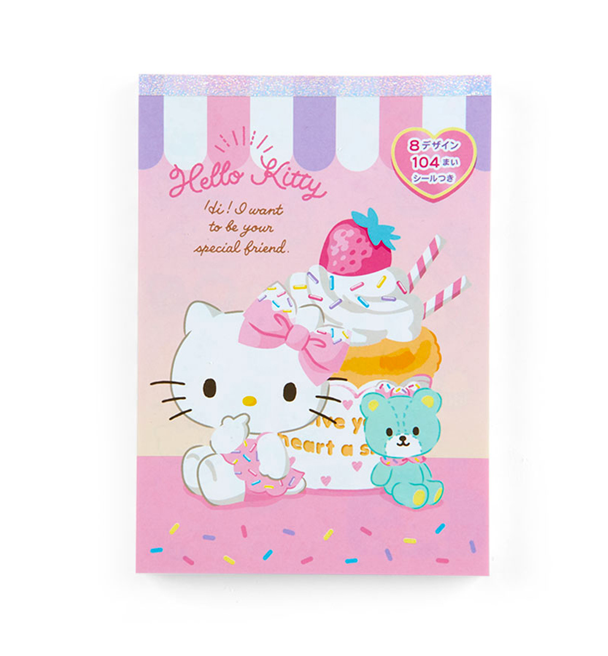 A6 Sanrio Memopad [Hello Kitty]