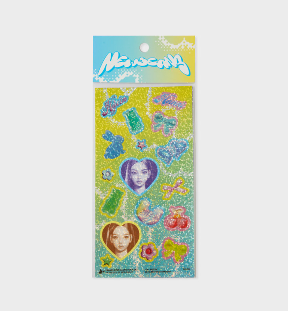 NewJeans get Up Sticker [Limited Edition]