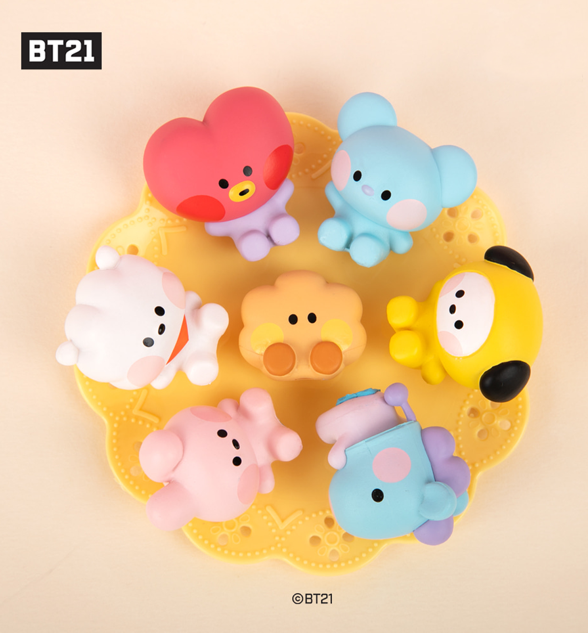 Mini Monitor Figure BT21 Minini Monitor Figure