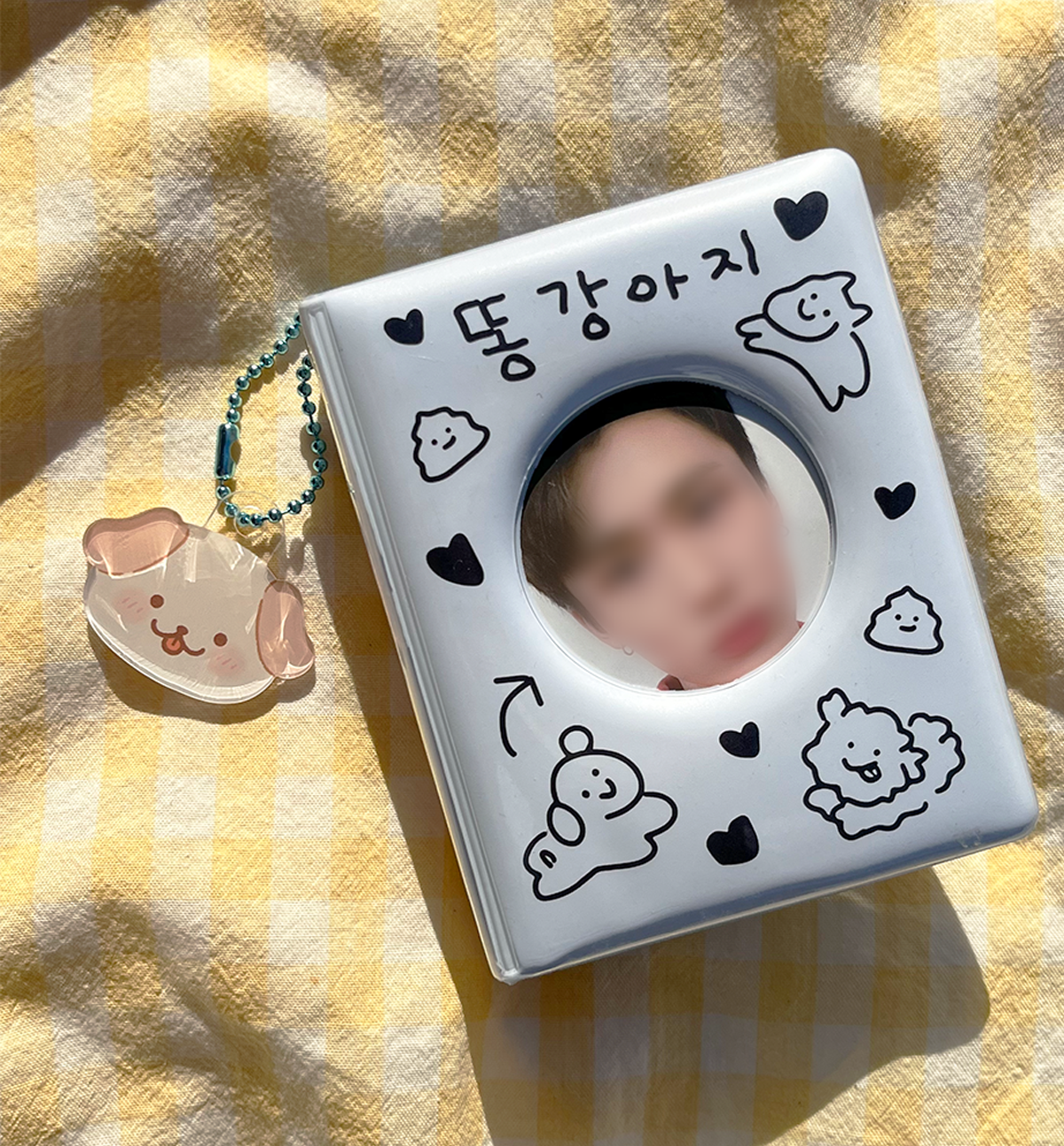 Honey Doggy Photocard Holder Collect Book