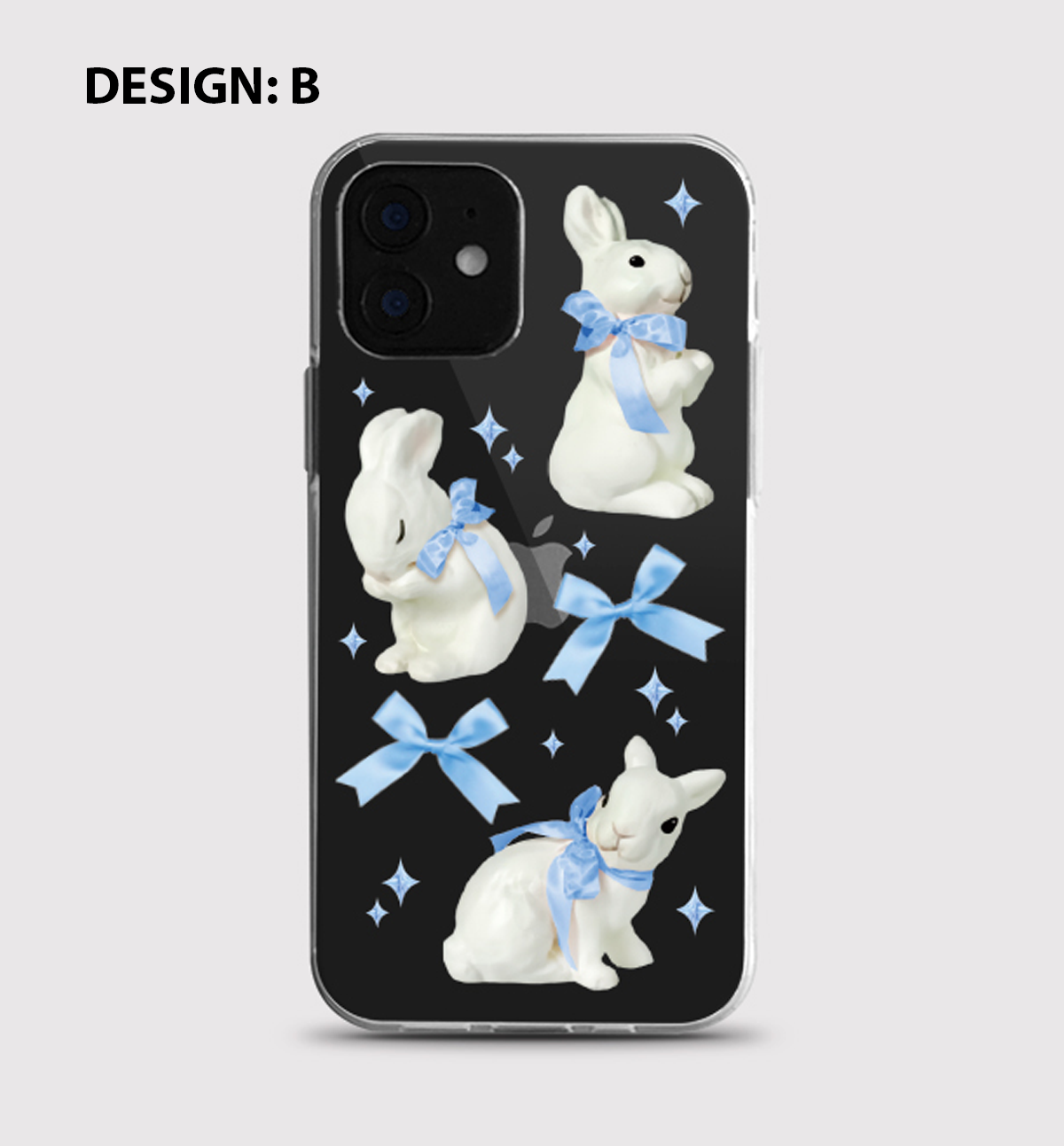 Rabbit Ribbon Phone Case [Jelly]