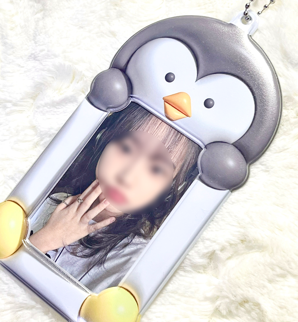 Penguin Photocard Holder