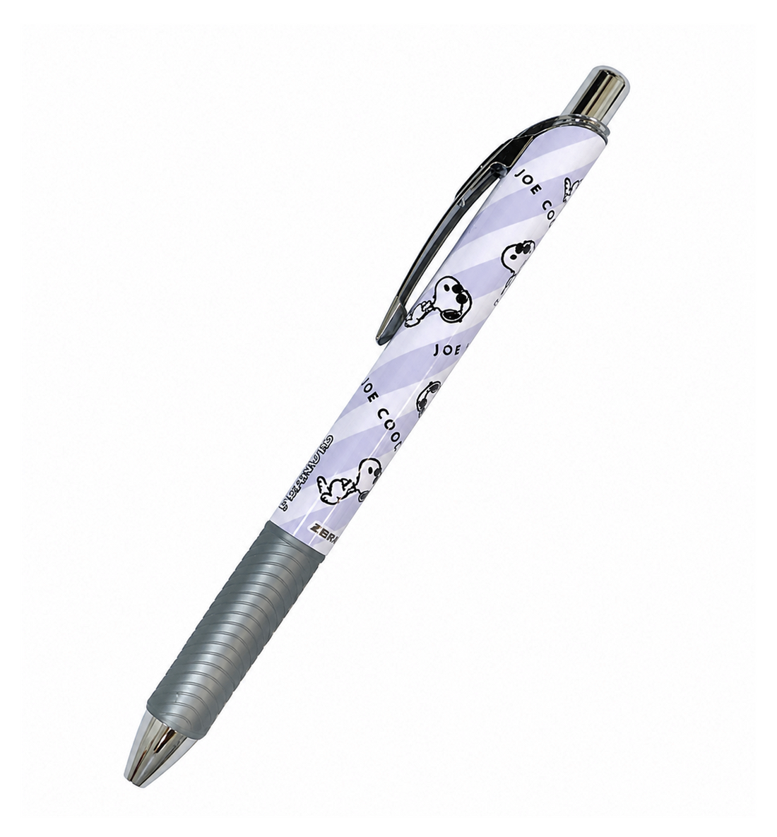 [JAPAN] Peanuts Snoopy EnerGel 0.5mm Pen [Joe Cool - Grey]