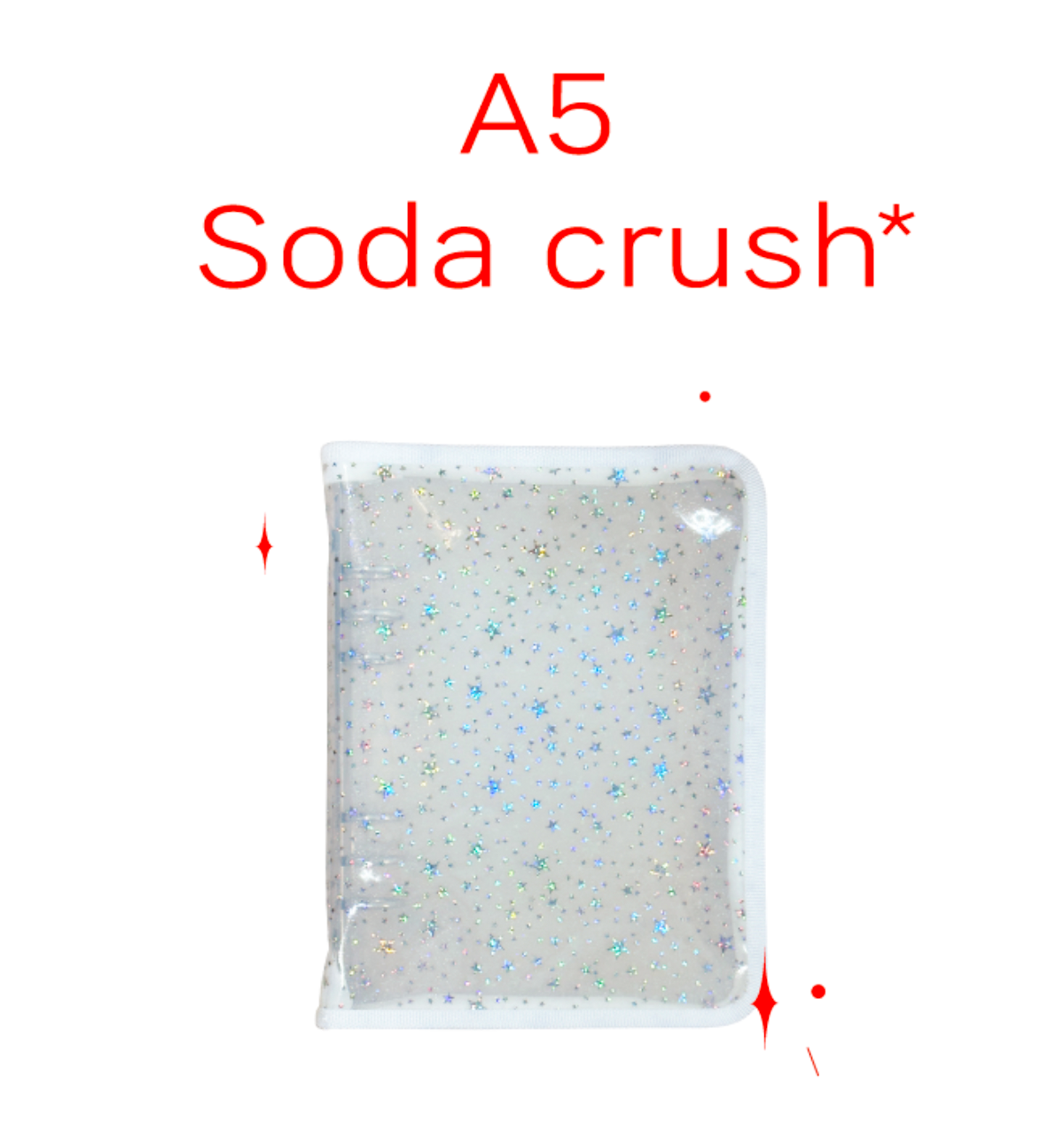 A5 Soda Crush Binder