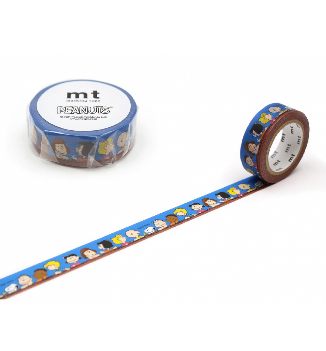 [JAPAN] Peanuts Snoopy + MT Washi Tape [Let's Talk Together]