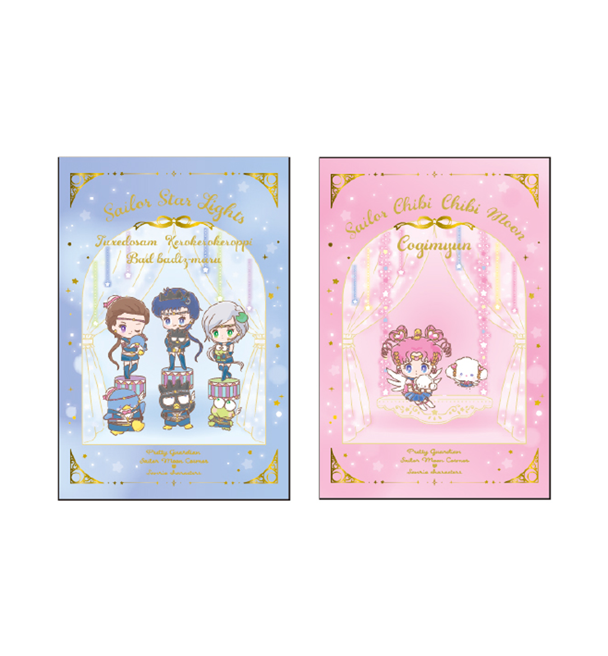Sanrio x Sailor Moon Postcard Set [6 Postcards]