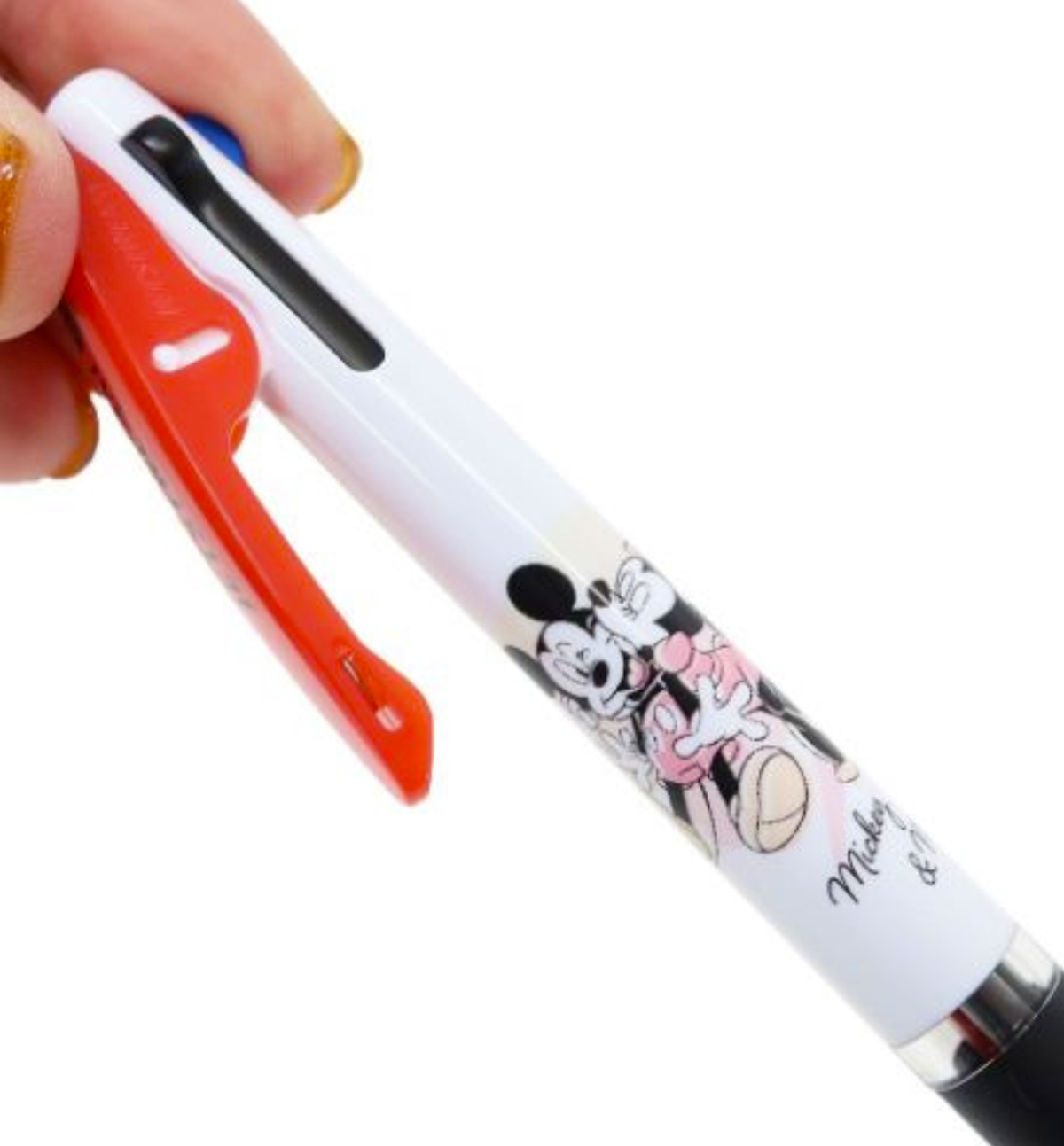 Disney Jetstream 0.5mm Pen [Mickey & Minnie]