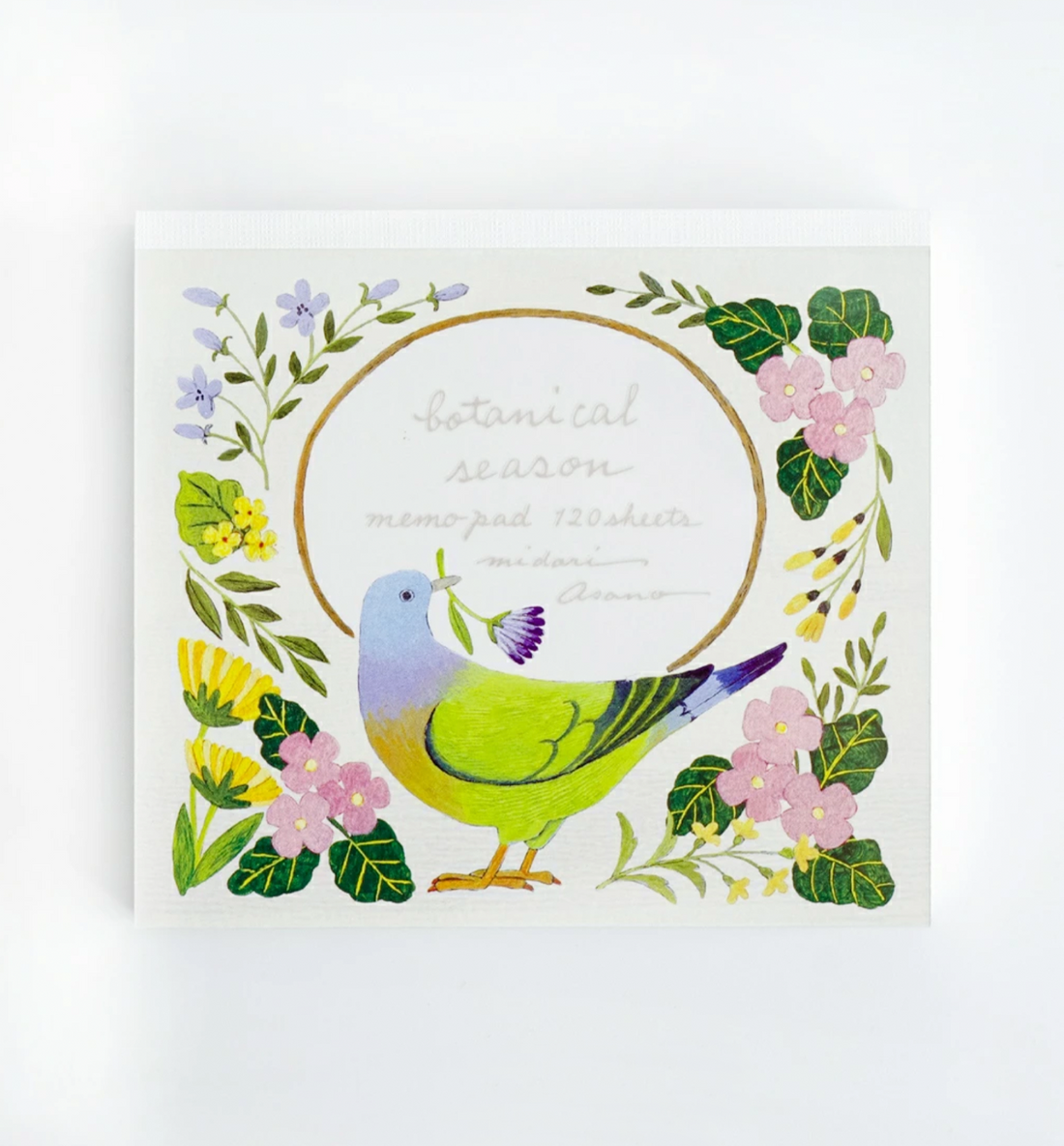 Cozyca x Midori Asano Memopad [Botanical Season]