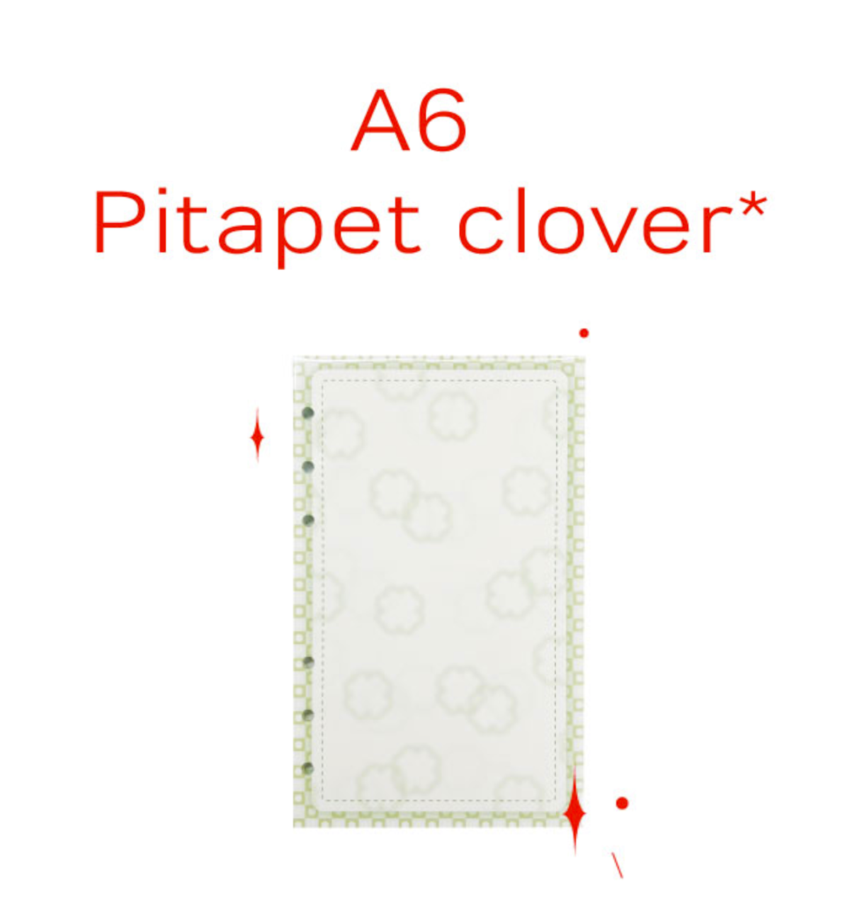 A6 Pit-A-Pat Paper Refill [Clover]