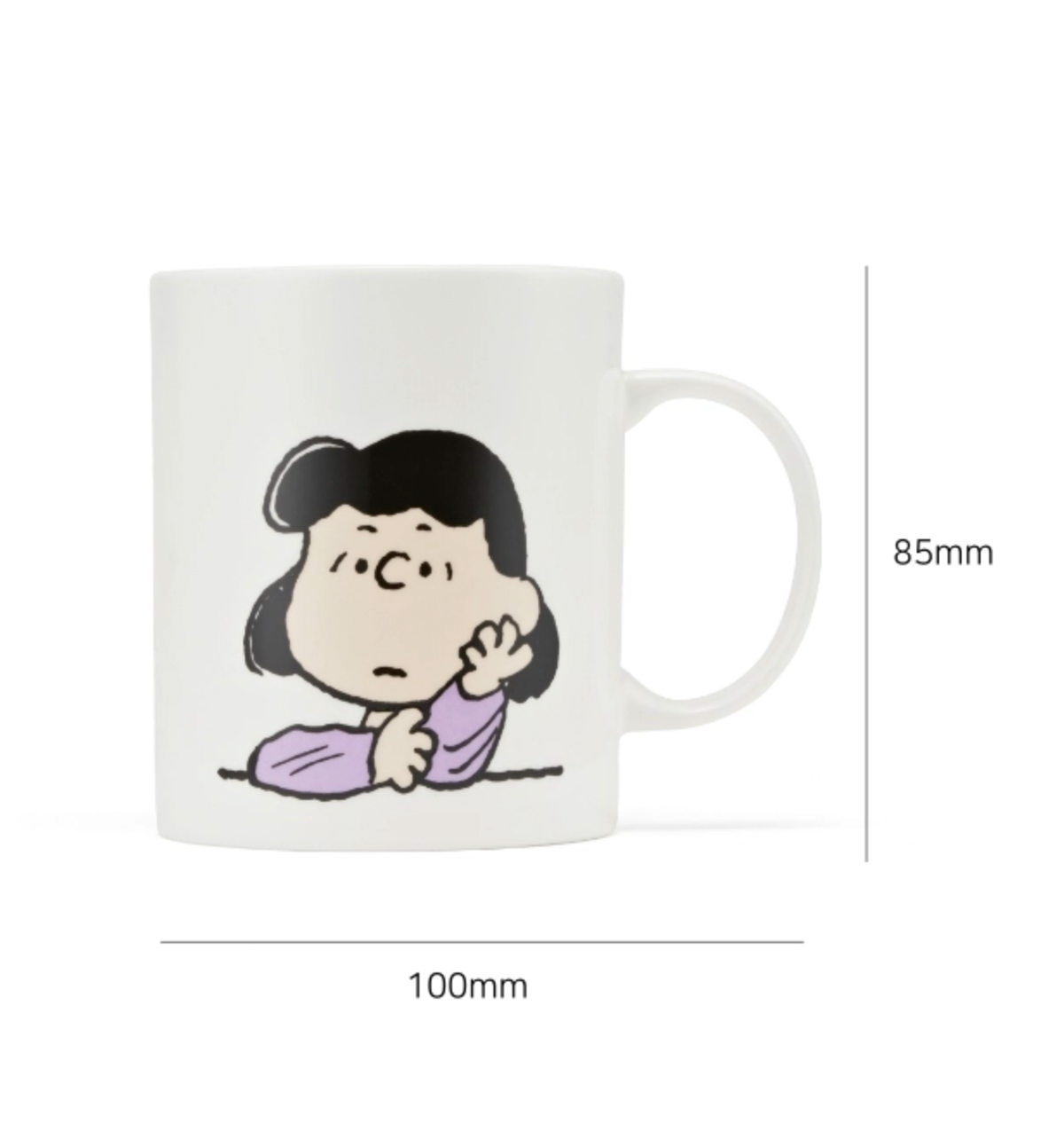 Wall of Thoughts Lucy Mug Cup