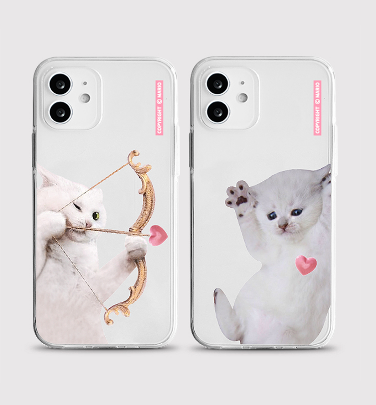 Kitty Cupid Phone Case [Jelly]
