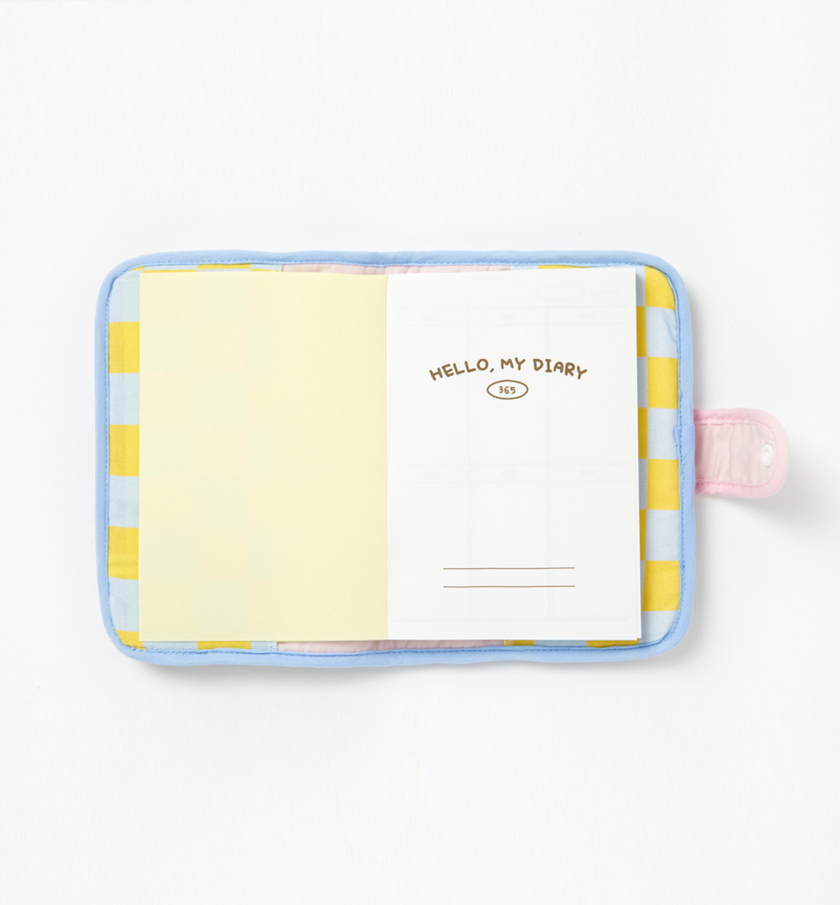 Hello Buddy Weekly Planner [Yellow-Blue]