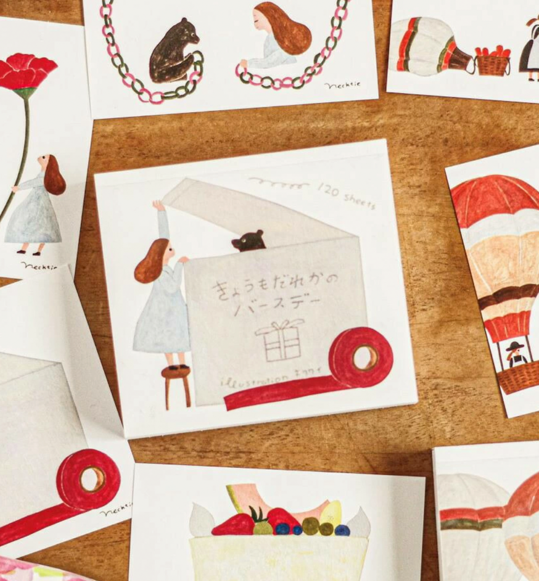 Cozyca x Necktie Memopad [Today Is Someone's Birthday]