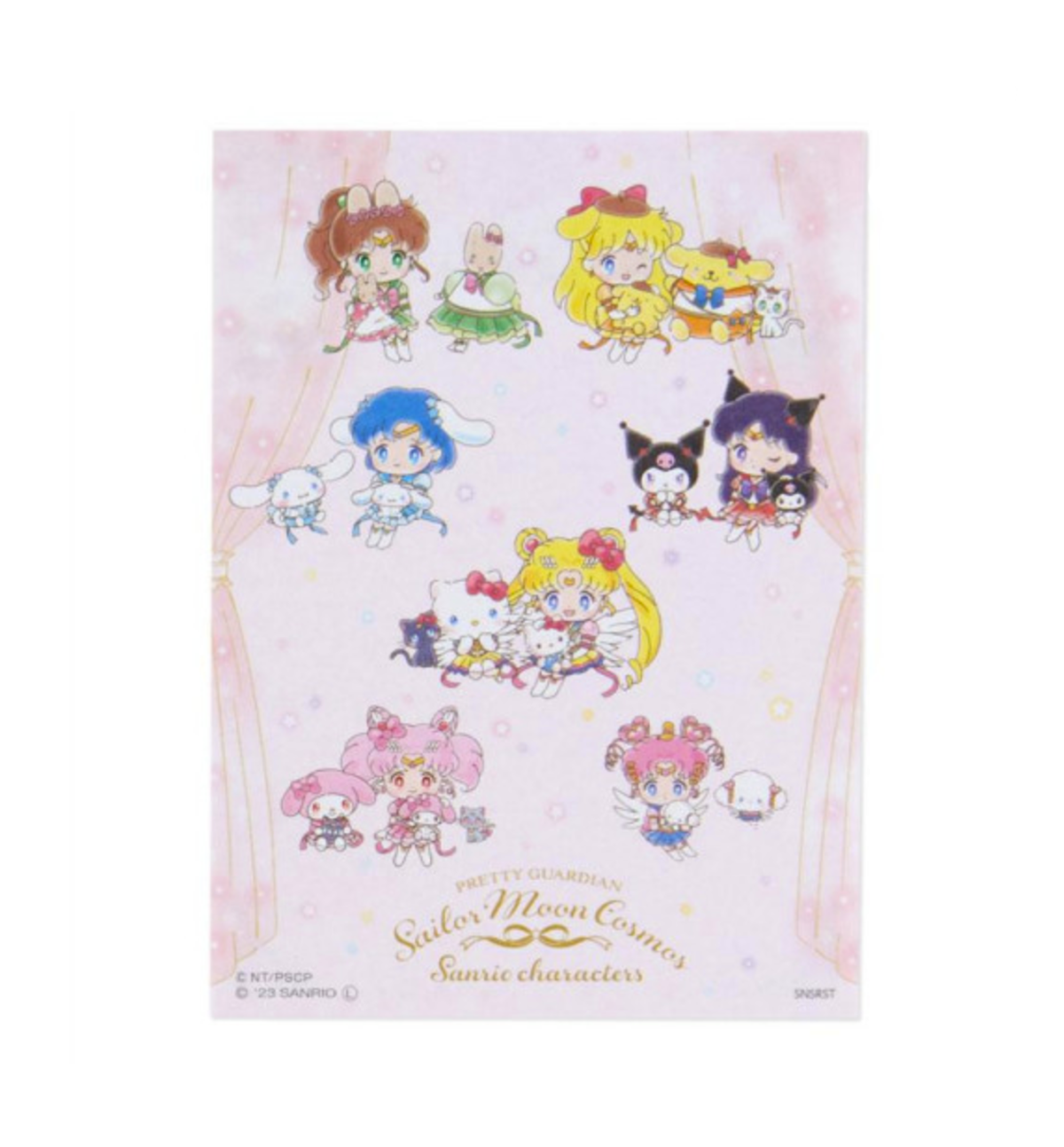 Sailor Moon x Sanrio Mini Letter Set [Inner Guardians & Star Lights]