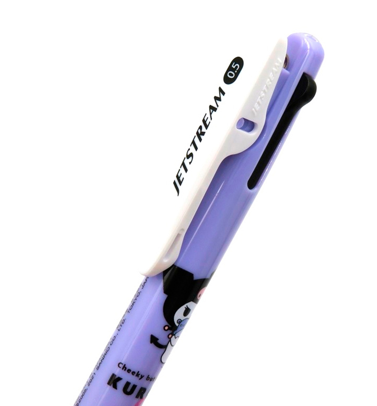 Sanrio Jetstream 0.5mm Pen [Kuromi Purple]