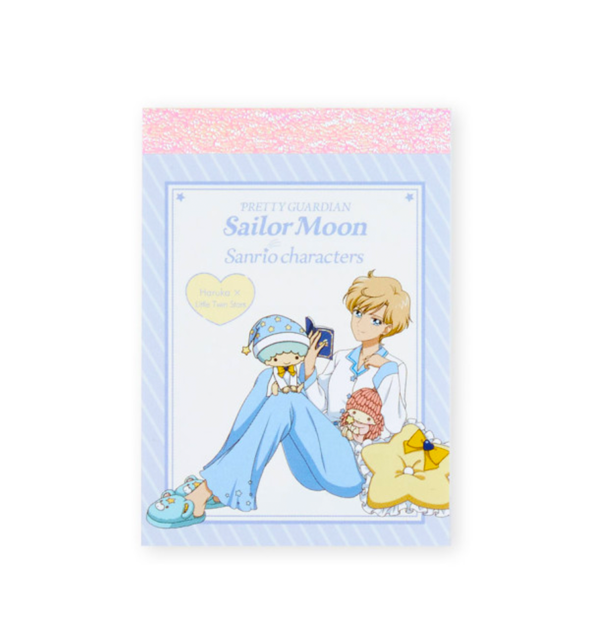 Sanrio & Sailor Moon Cosmos Mini Notepad [Set B]