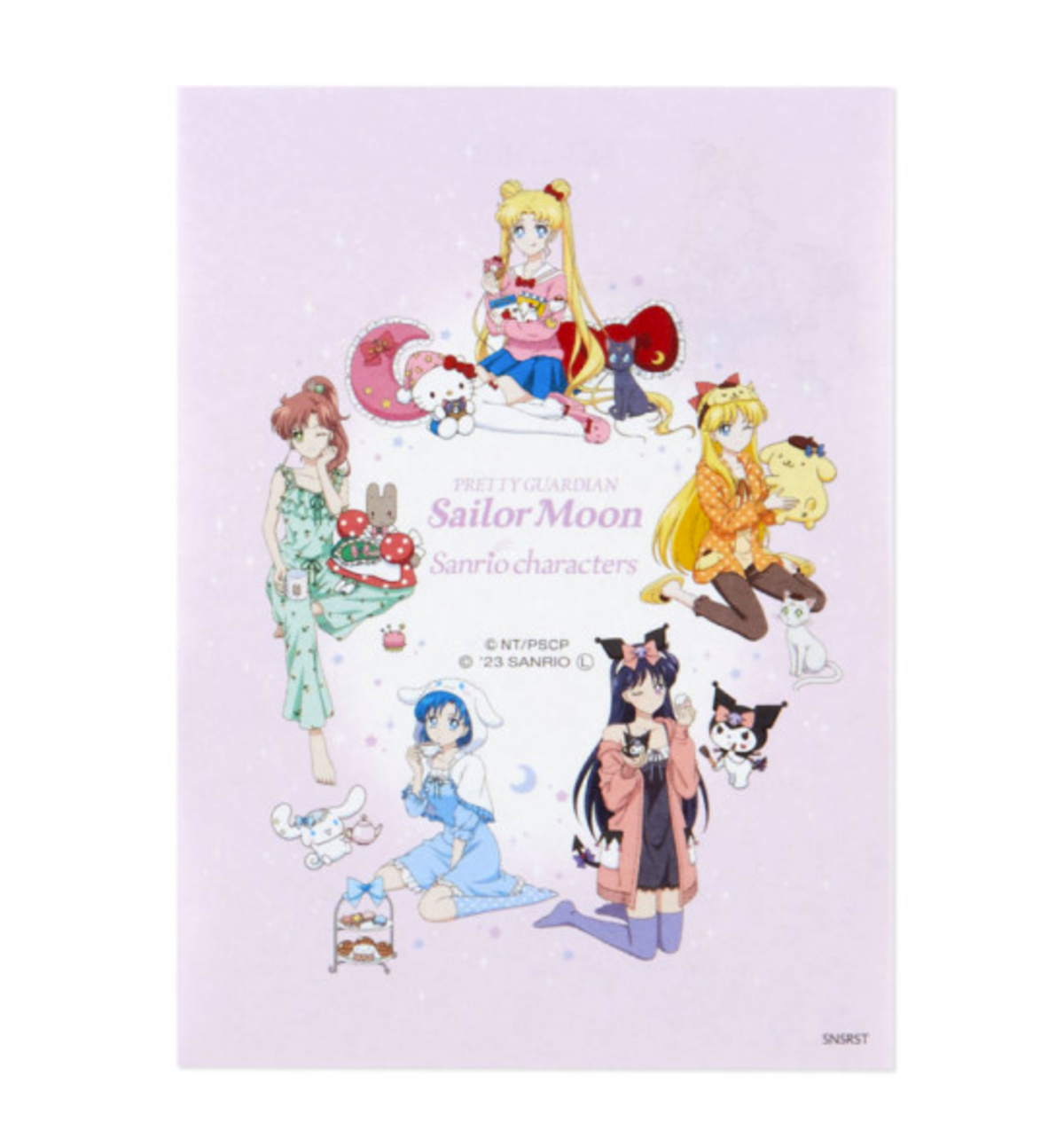 Sailor Moon x Sanrio Mini Letter Set [Cosmos A]
