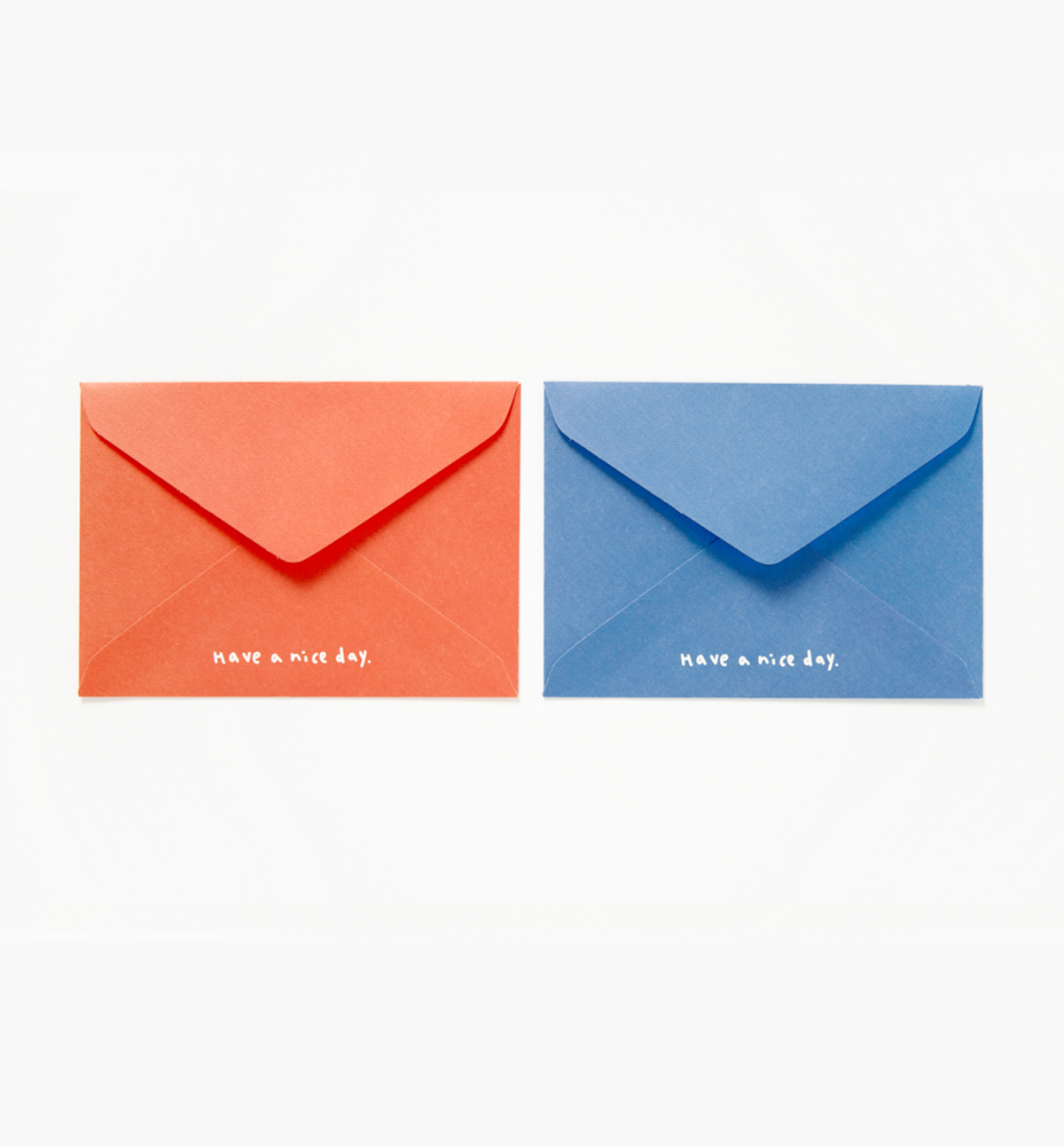 Blue & Red Letters & Envelopes