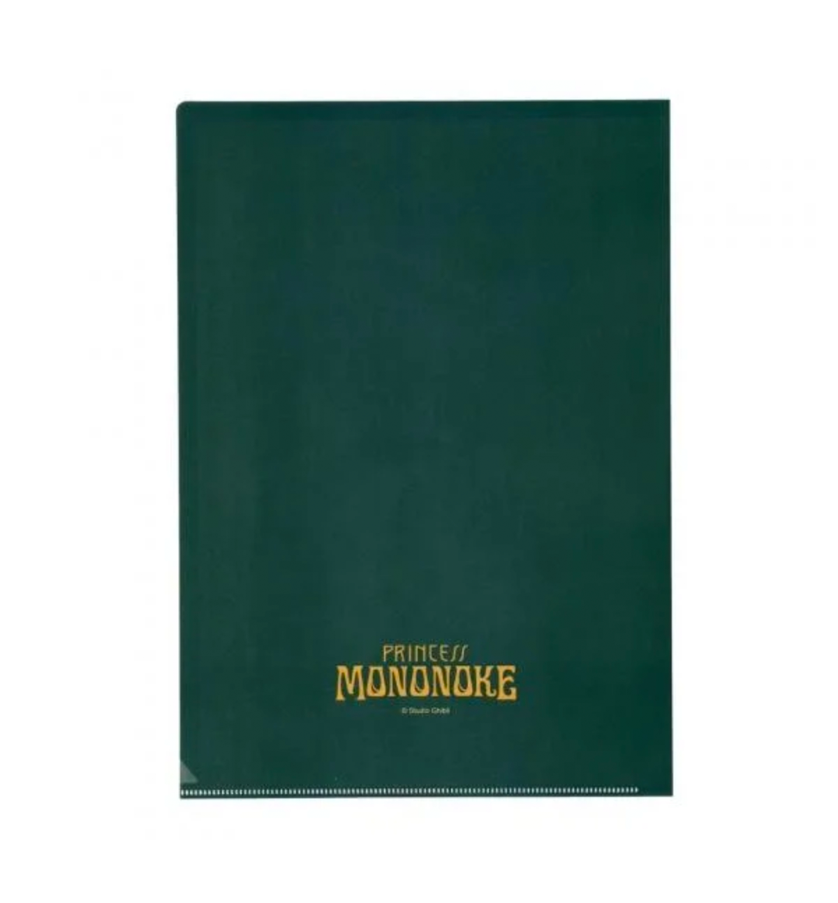 A4 Princess Mononoke Clear File Folder