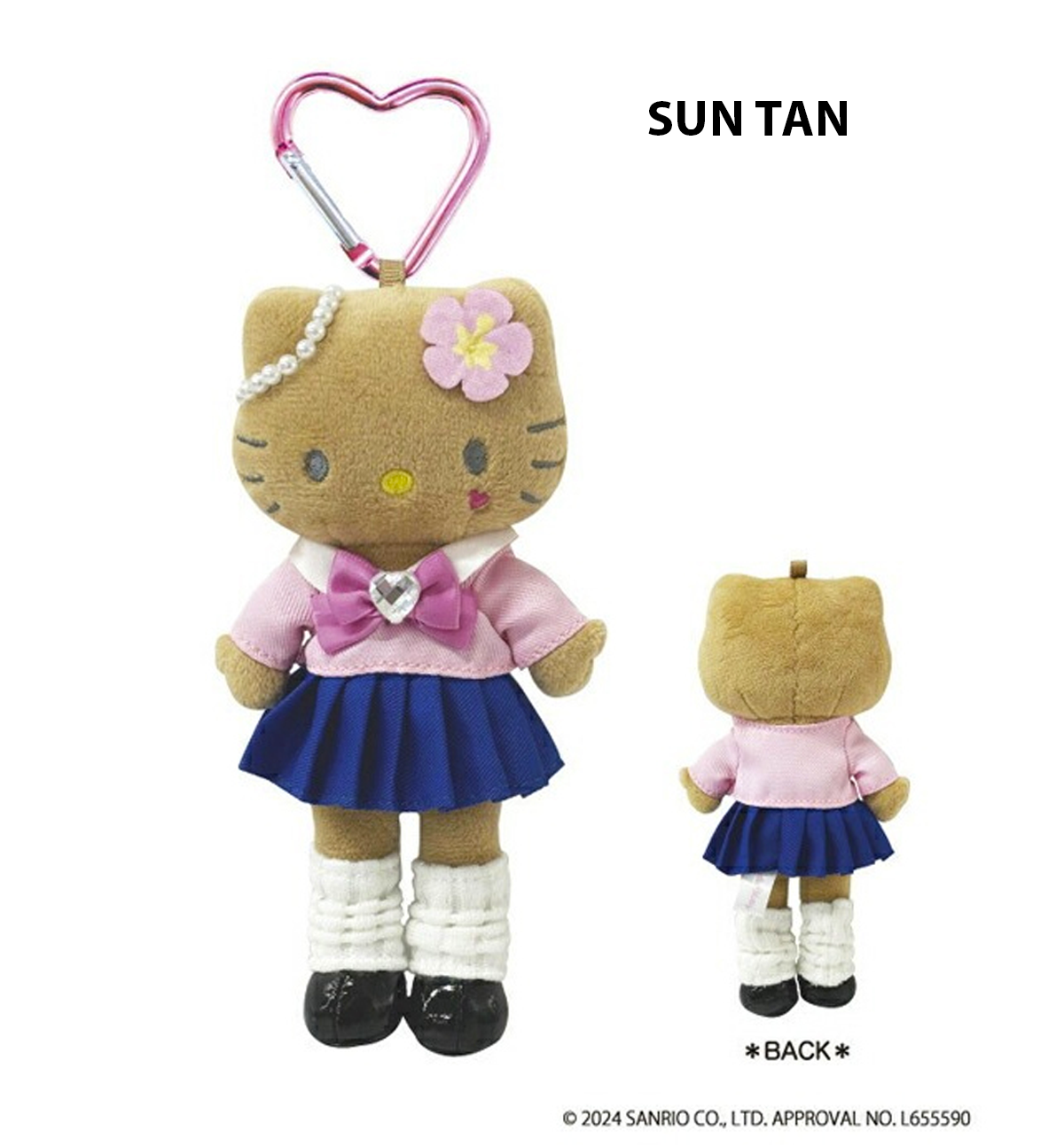 Sanrio Mascot Holder (Fancy Shop) - Character Stand For Display Or Decoration