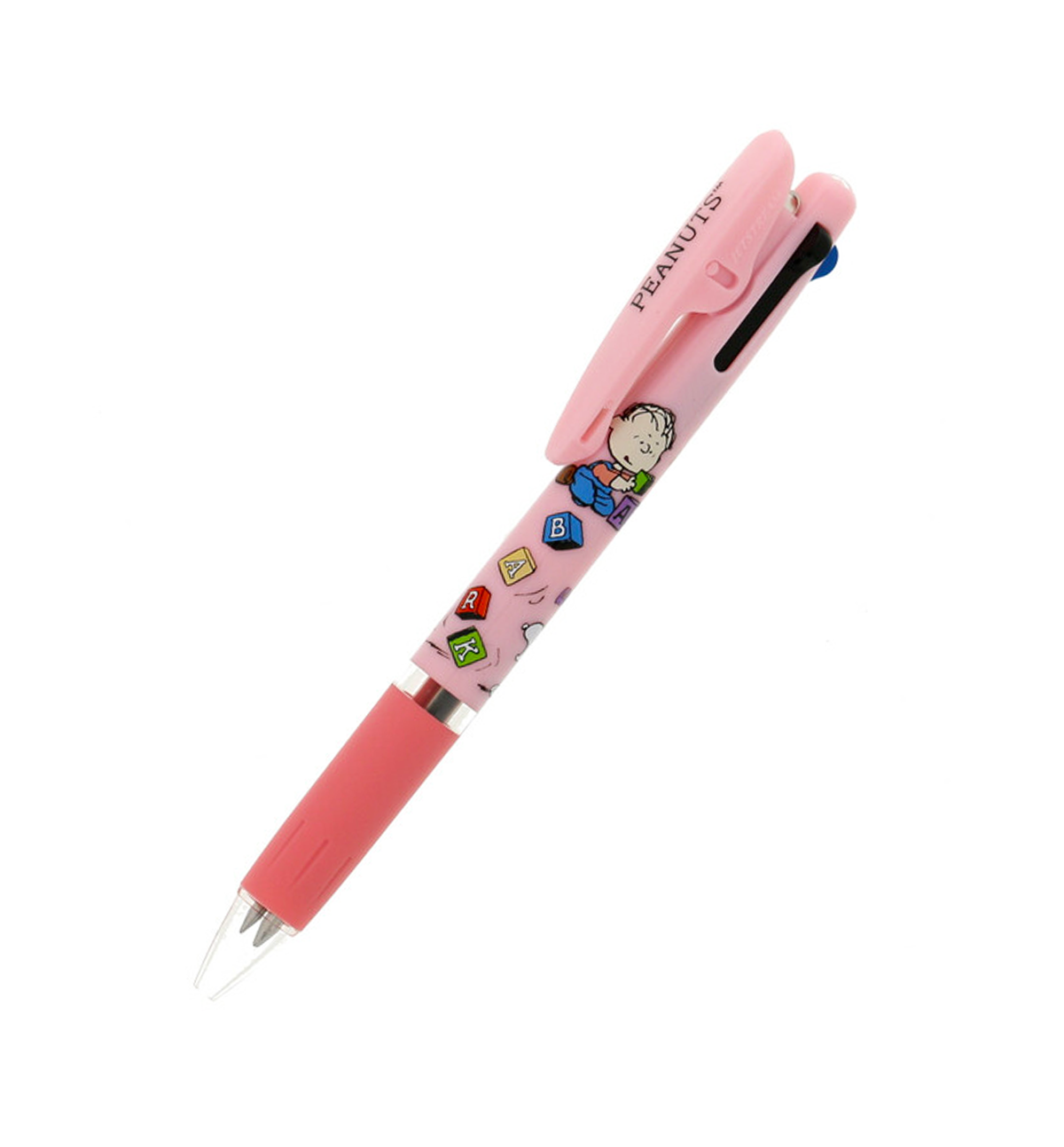 Peanuts Snoopy Jetstream 0.5mm Pen [Pink]